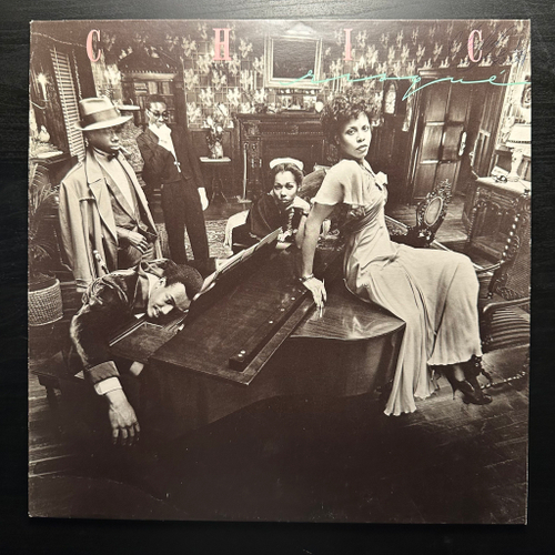 Chic - Risque (Скандинавия 1980г.)