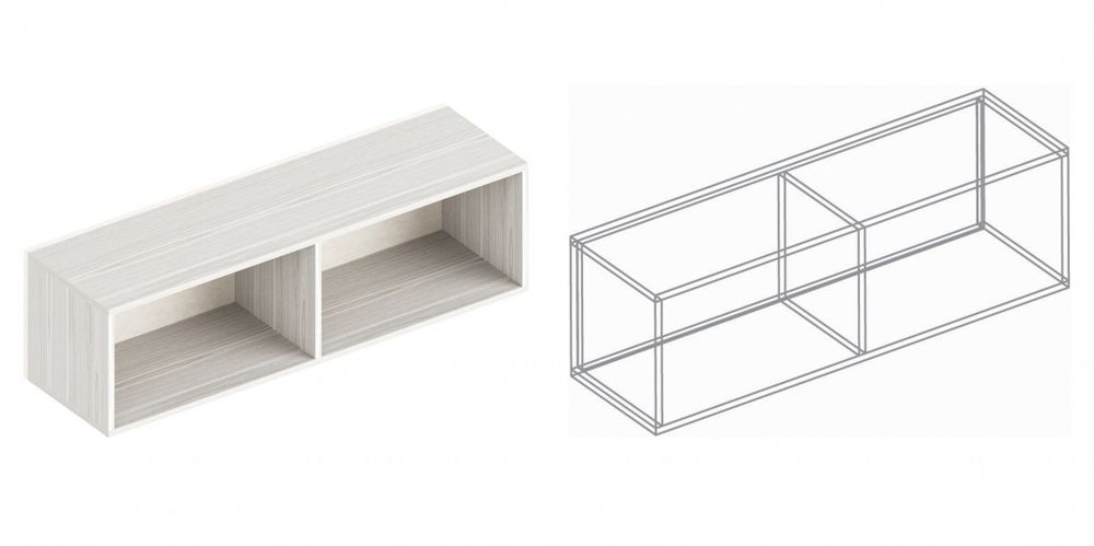 Детская "Александрия" №2 (бодега светлая), ЛДСП/МДФ, Велес