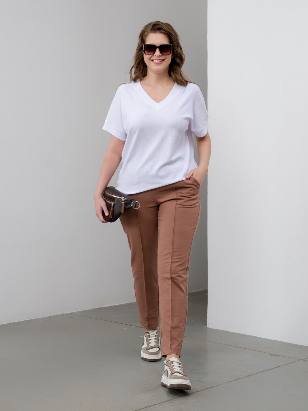 Брюки Отпуск-3 Виотекс ШОКОЛАДНЫЙ