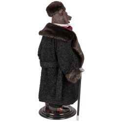 Кукла коллекционная Медведь Шаляпин