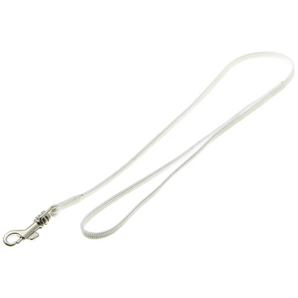 V.I.PET Водилка с карабином (лента-чулок) 5 мм, белая