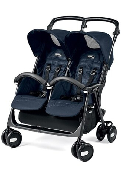 Коляска для двойни Peg Perego Aria Shopper Twin