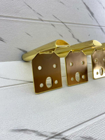 Ножки для мебели Штык Золото 13см/4 штуки