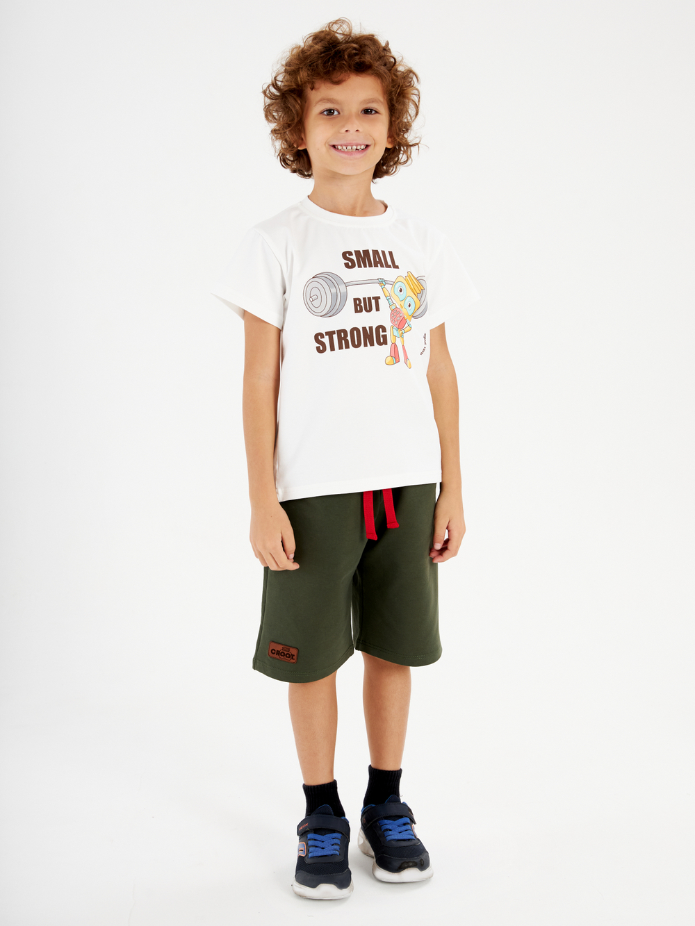 Шорты для мальчика спортивные на физкультуру CROOT