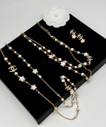 Серьги CHANEL