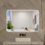 Зеркало MIXLINE "Турин" 1200*800 (ШВ) бесконтактный сенсор, светодиодная подсветка