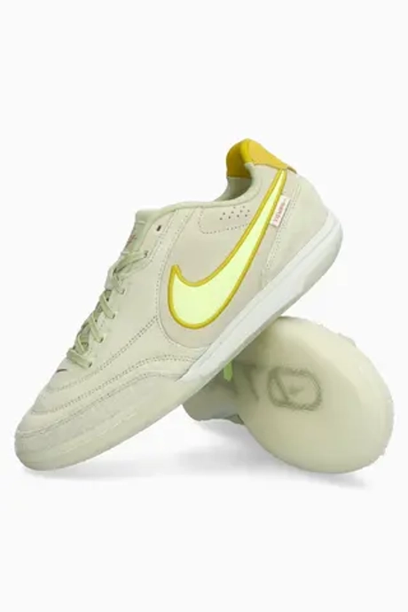 Футзалки Nike Tiempo Streetgato Limited Edition - зеленый