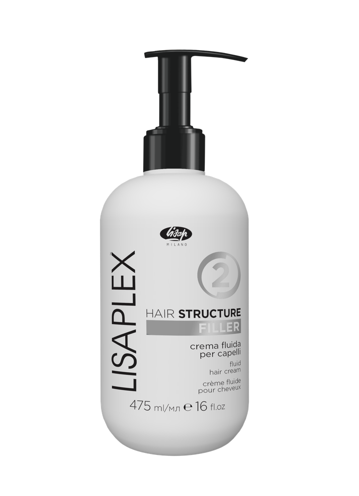 Жидкий крем для восстановления волос после процесса обесцвечивания - FASE 2 Structer Filler 475 мл.