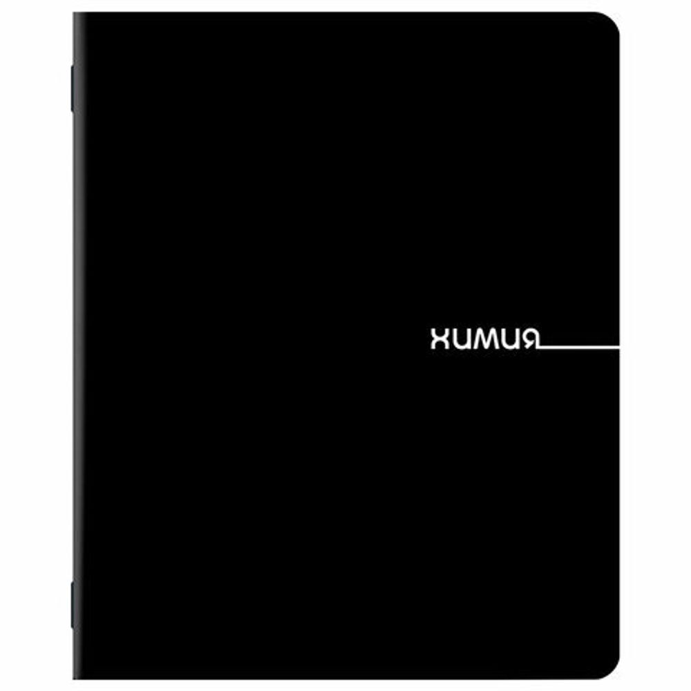 Тетради предметные, КОМПЛЕКТ 12 ПРЕДМЕТОВ, 48 л., обложка картон, BRAUBERG "BLACK", 405164