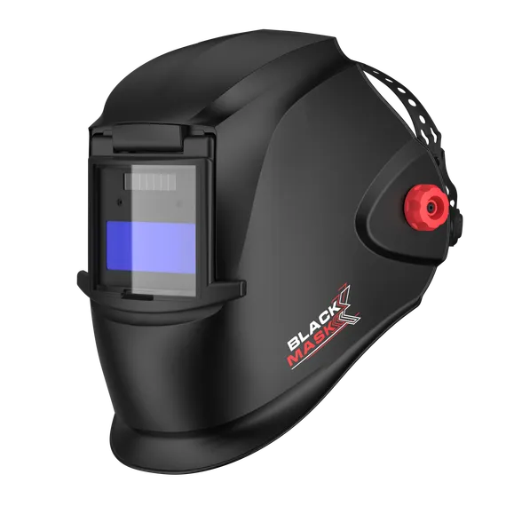 Маска сварщика хамелеон BLACK MASK АСФ 100 51ST100FS (с откидным стеклом)
