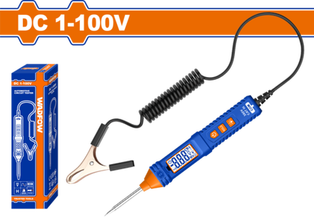 Тестер напряжения автомобильный WADFOW WTP5501 1-100 В