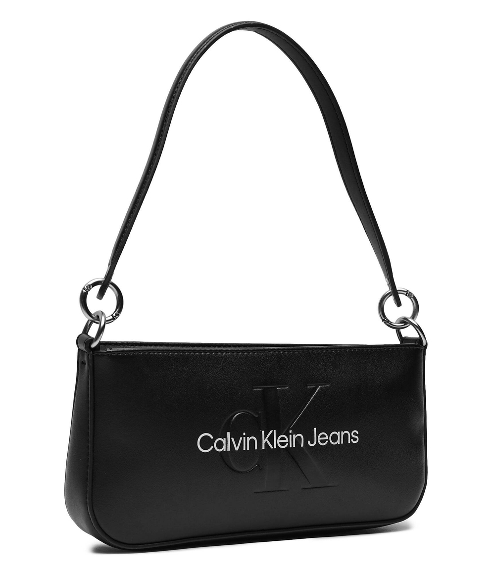 Сумка-мессенджер CALVIN KLEIN JEANS - черный(K60K610679)