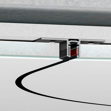 Шинопровод под ГКЛ 12,5 мм Ø600 85219/00 чёрный Mini Magnetic Elektrostandard