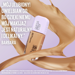 MAYBELLINE NEW YORK SuperStay Lumi-Matte - Легкое тональное основание для долговременного эффекта оттенок 90, 35 ml