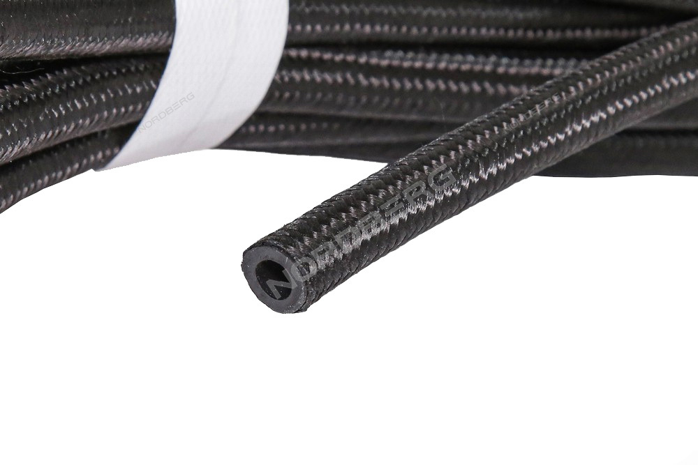 NORDBERG (H0813NBR-BR) Шланг топливный резиновый в оплетке 8 мм