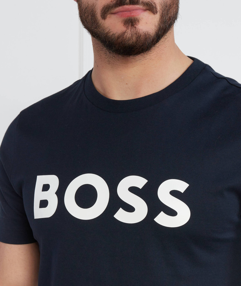 Футболка Tiburt 354 BOSS BLACK - темно-синий(50495742)