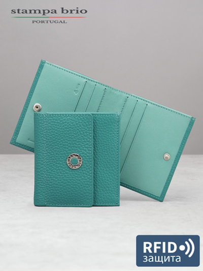 906 R - Портмоне с RFID защитой, Stampa Brio