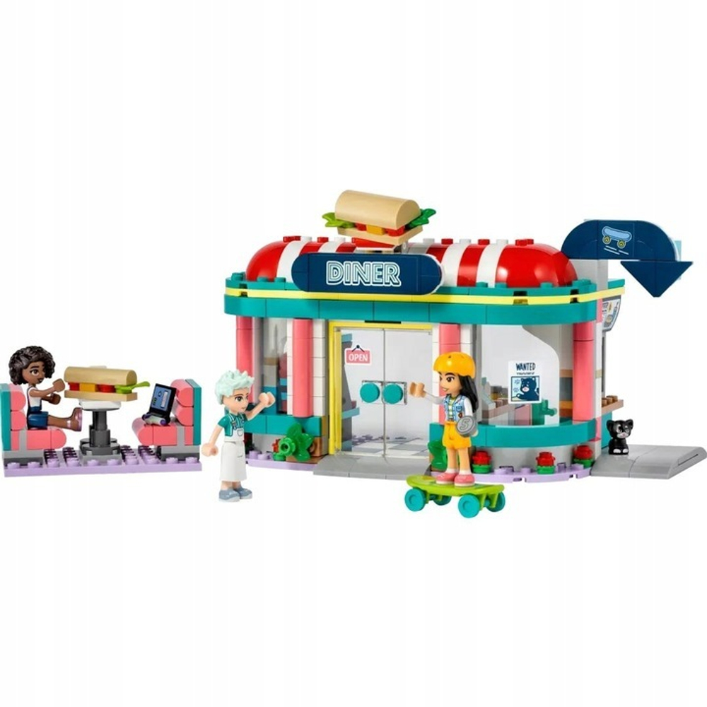 Lego friends bar best sale