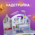 Комплект Anatomica Fiona парта + стул + надстройка + выдвижной ящик
