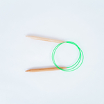 Деревянные круговые спицы для вязания из дерева вишня 12 мм. N24