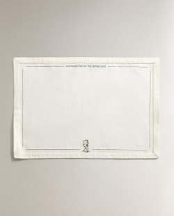 Zara Home сервировочная салфетка из хлопка, 50 35 см · 7265/023