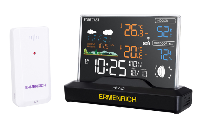 Метеостанция Ermenrich Report WR40