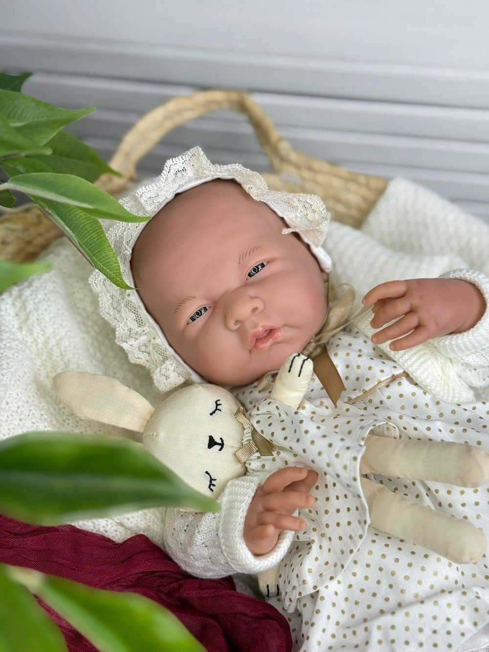 Кукла BERENGUER мягконабивная 39см Newborn (18793)