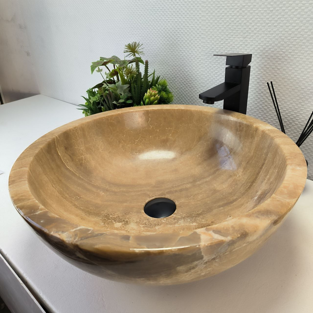 Раковина из оникса Bowl Sunset Big BO-60159 50*50*16