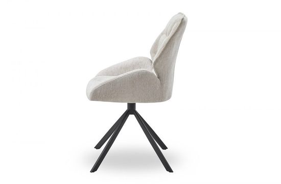 стул Lok с подлокотниками мягкий вращающийся