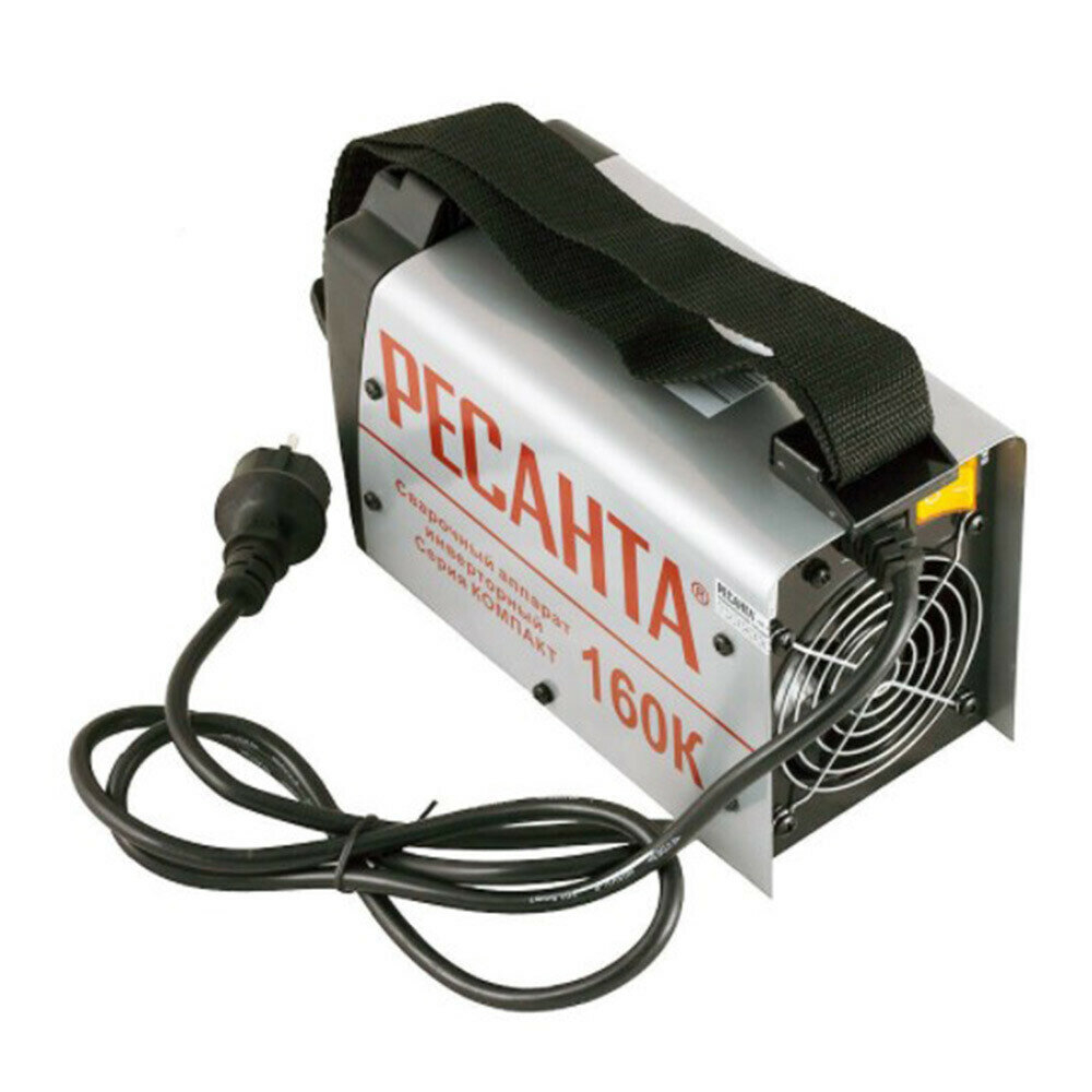 Сварочный аппарат инверторный Ресанта САИ-160 (ММА, 160 А, ПВ - 70%)