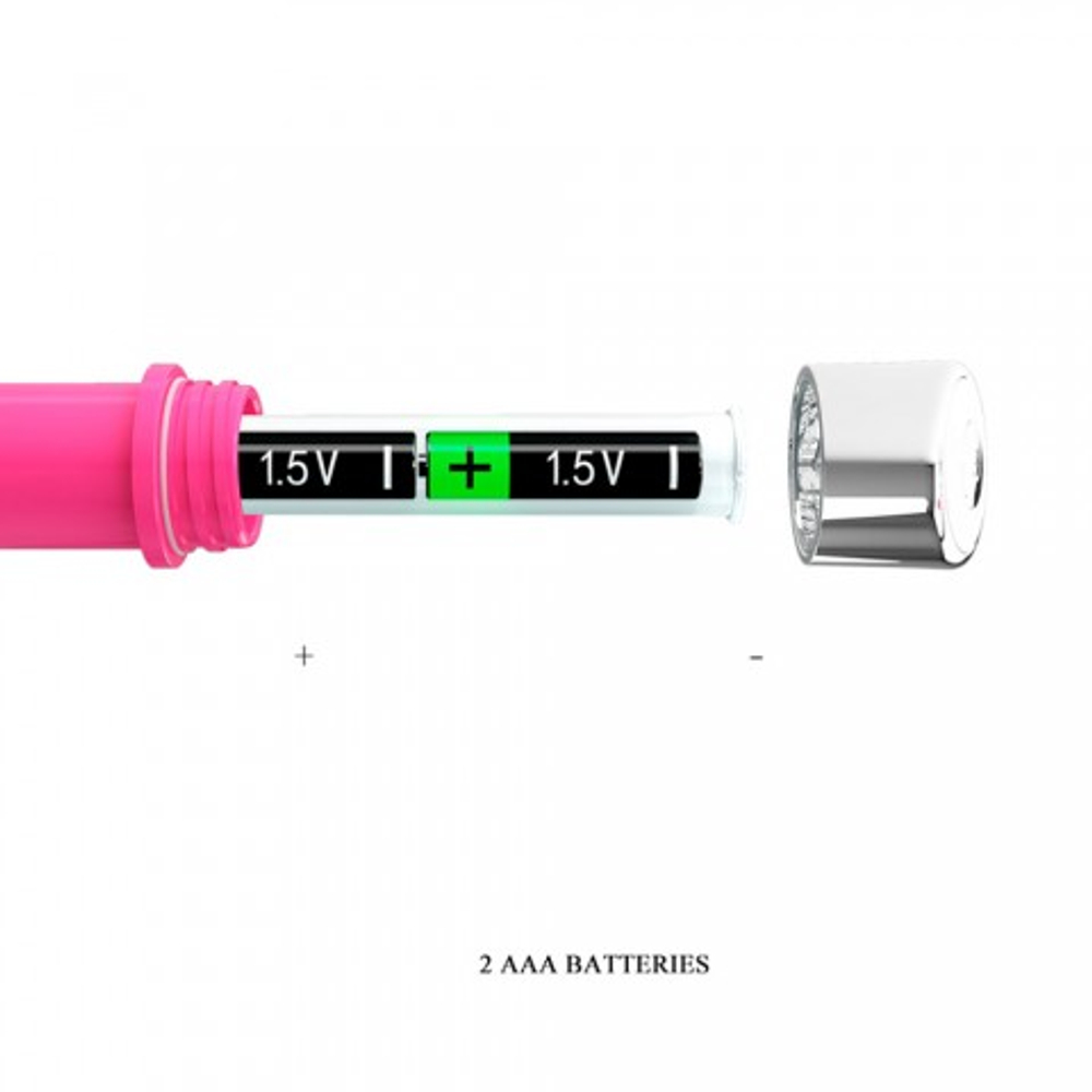 Вибратор Randoplph, 16,7 см