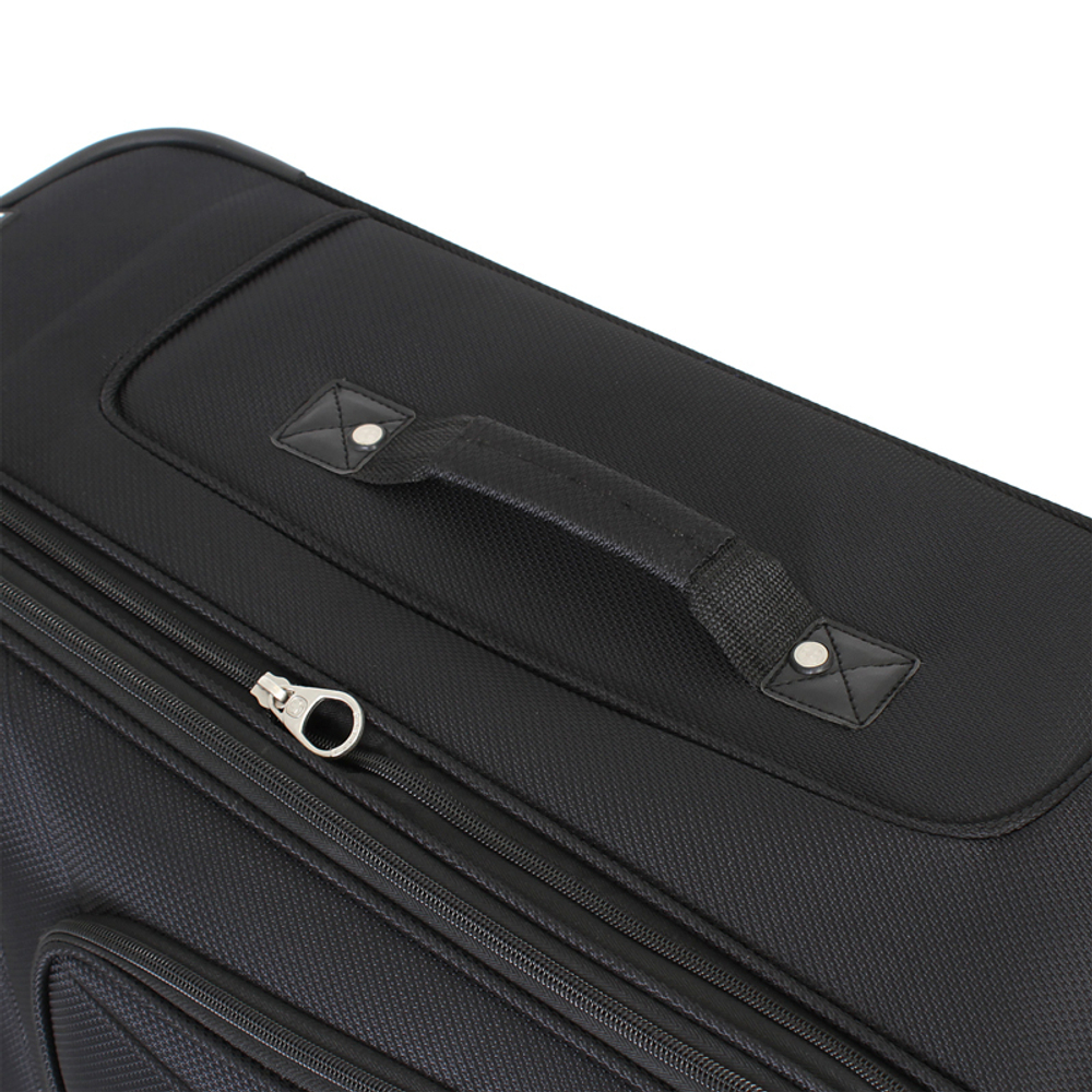 Чемодан Wenger Sion, чёрный, 37x22x60 см, 35 л