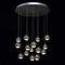 Подвесная светодиодная люстра De Markt Капелия 730010315