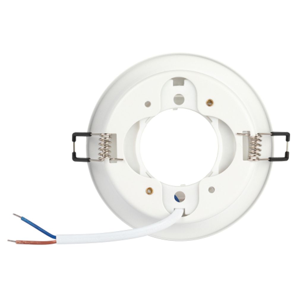 Светильник встраиваемый ЭРА DK116 WH под лампу GX53 белый