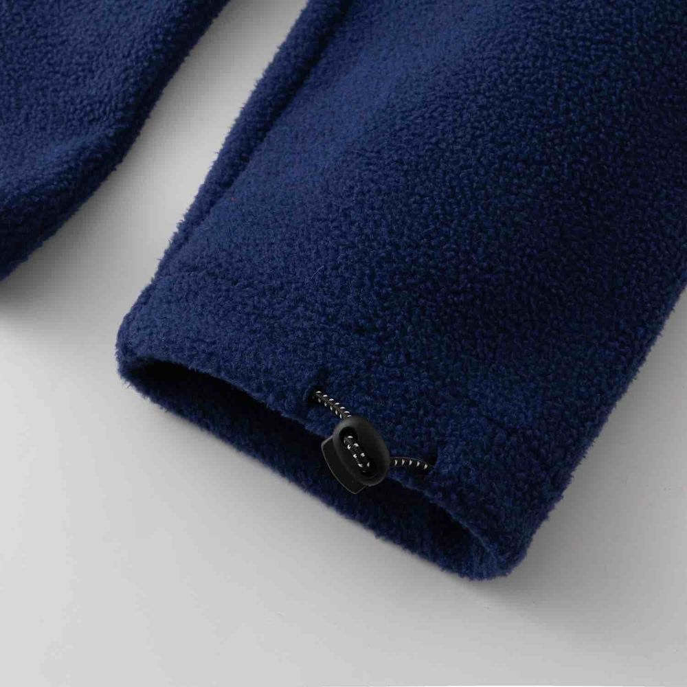 Толстовка Ymkashix Анорак Split Half фиолетовая/синяя