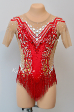 Красный купальник арт. №100