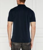 Поло EA7 - темно-синий(6DPF78 PJ6QZ)