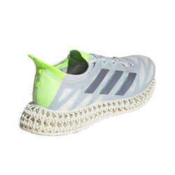Мужские кроссовки Adidas 4DFWD 3 'Dash Grey Lucid Lemon' IG8980
