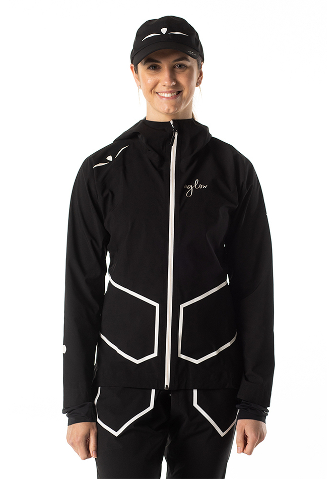 КУРТКА ЖЕНСКАЯ RAIN JACKET 25K WR / 35K MVP | BLACK