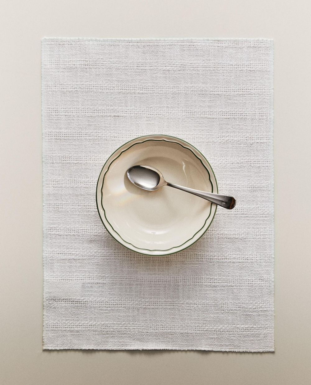 Zara Home сервировочная салфетка из смесовой ткани, 50 35 см · 9228/023