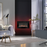 Электрический очаг Real Flame Alpha LOG (с дровами, обогрев, пульт ду)