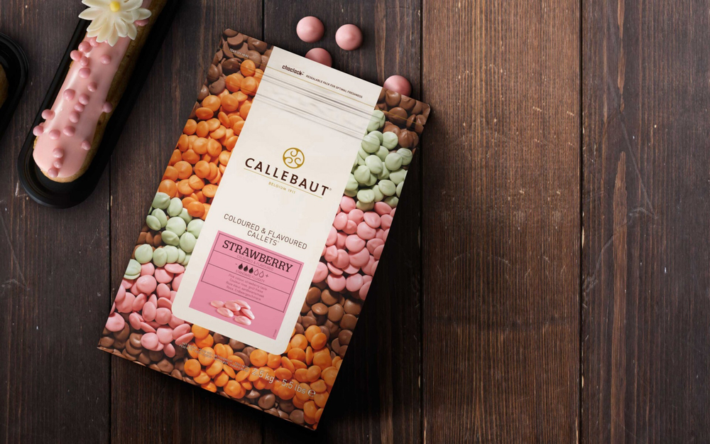 Strawberry Callets™ Клубника. 2,5 Кг
