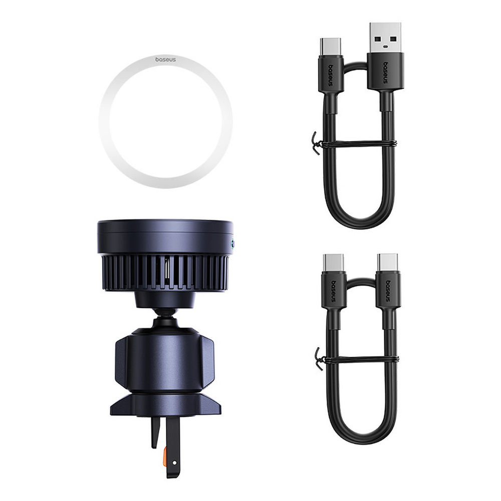 Автомобильный держатель с беспроводной зарядкой Baseus MagPro Series Magnetic Air Vent Version Qi2 15W (MagSafe)