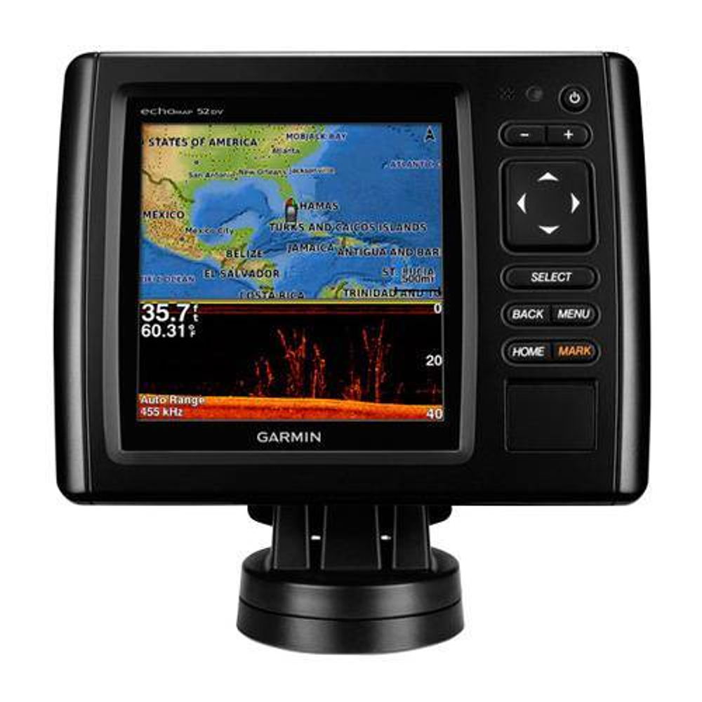 Garmin EchoMap 52dv CHIRP