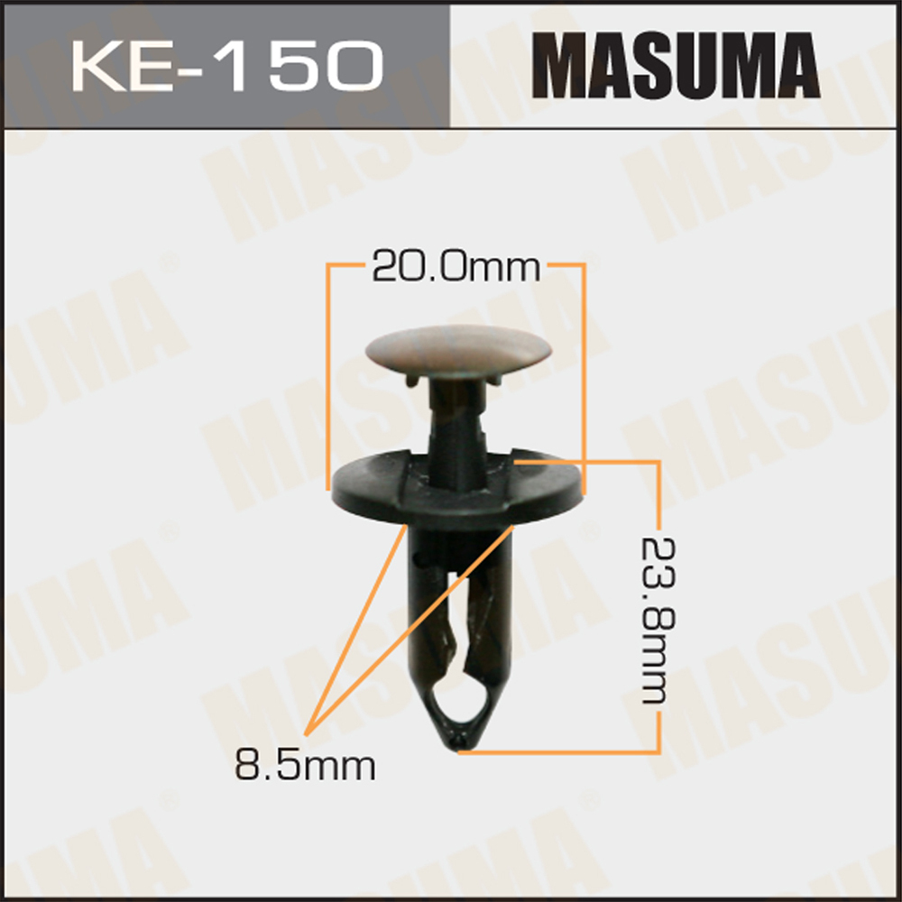 Пистон автомобильный MASUMA KE-150