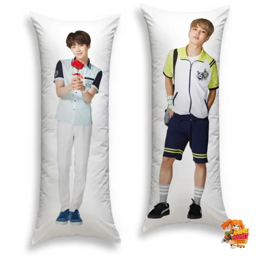 Дакимакура BTS Шуга и Чимин