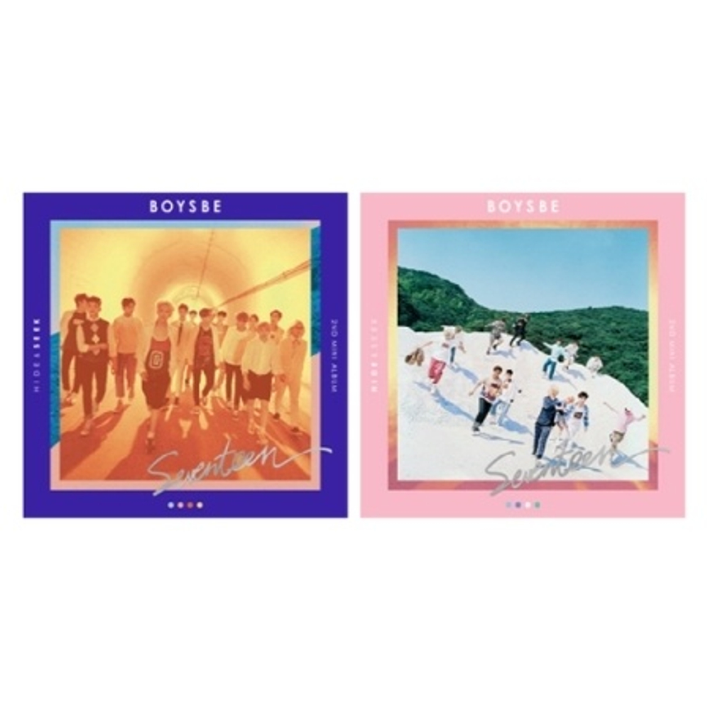 Альбом SEVENTEEN - BOYS BE 2nd Mini Album RANDOM
