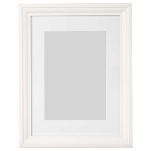 Фоторамка IKEA EDSBRUK (ЭДСБРУК), Белый, 30х40 см