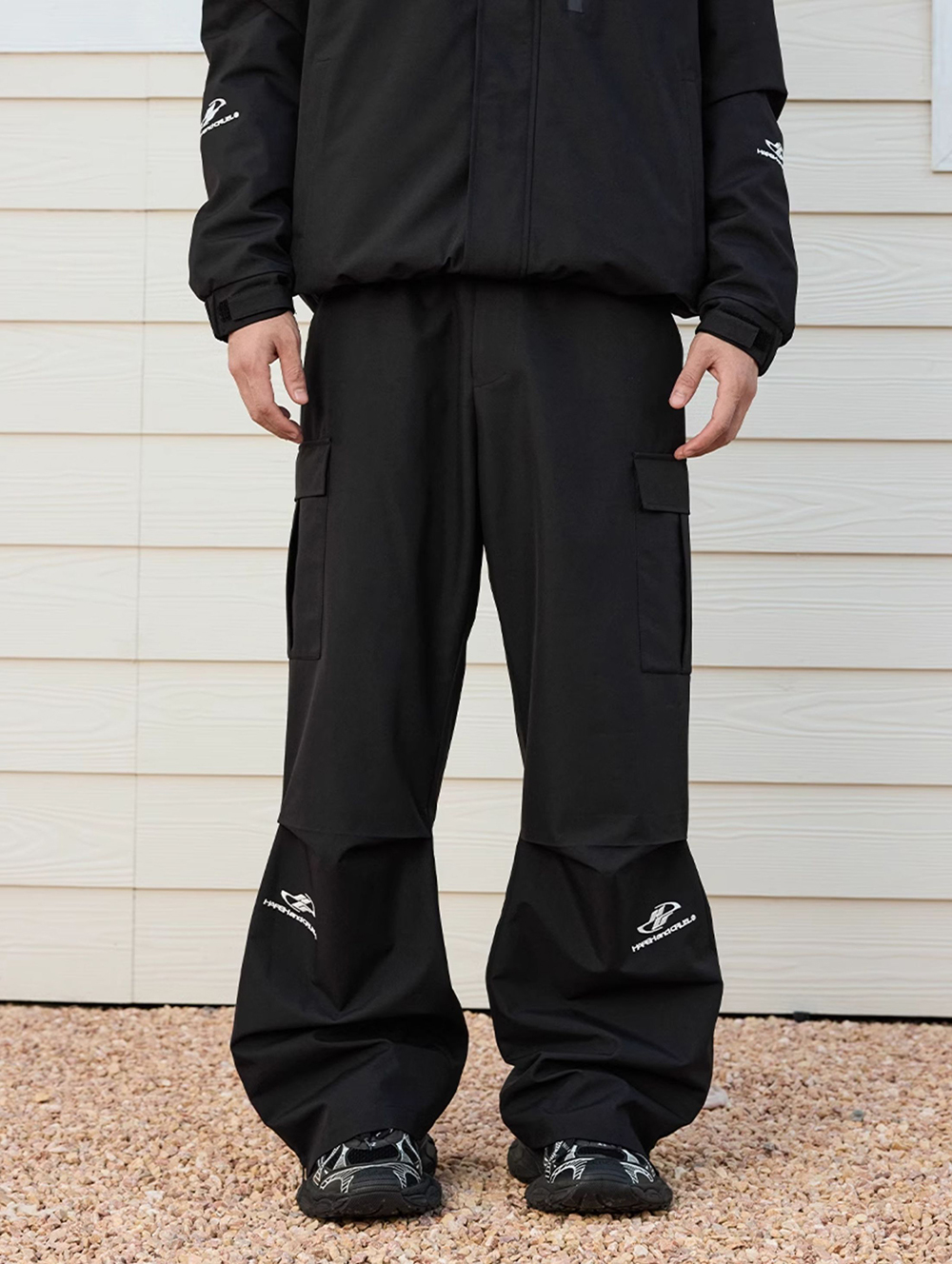Штаны HARSHandCRUEL Gorpcore Nylon Cargo Pants