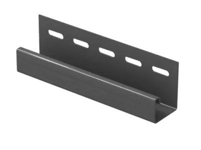 J-планка Ю-Пласт графитовый 3,05м